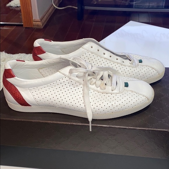 GUCCI SNEAKERS SIZE 8.5 - Picture 3 of 7